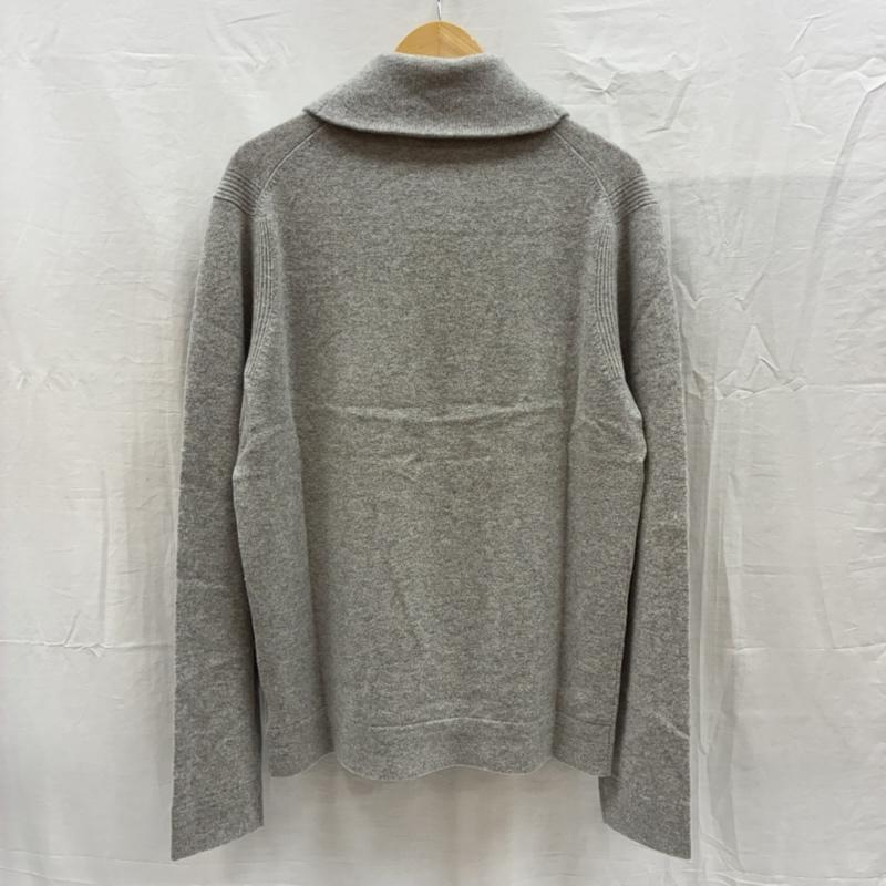 セオリー theory ニット、セーター 長袖 カシミヤ 100% メランジ ショールカラー ニット セーター L レディース USED 古着 中古 50167852