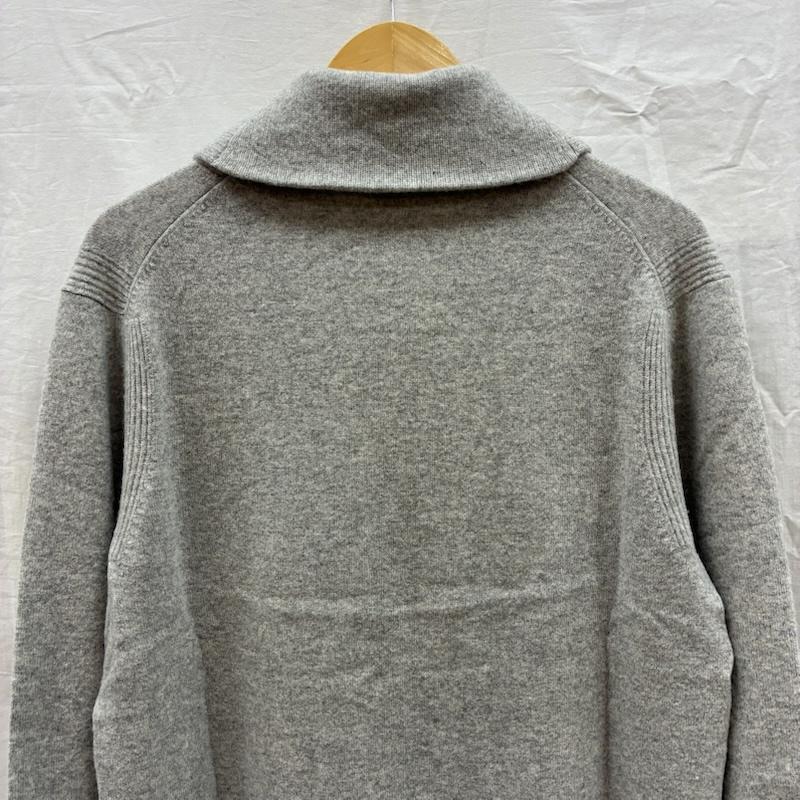 セオリー theory ニット、セーター 長袖 カシミヤ 100% メランジ ショールカラー ニット セーター L レディース USED 古着 中古 50167852