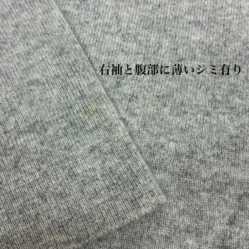 セオリー theory ニット、セーター 長袖 カシミヤ 100% メランジ ショールカラー ニット セーター L レディース USED 古着 中古 50167852