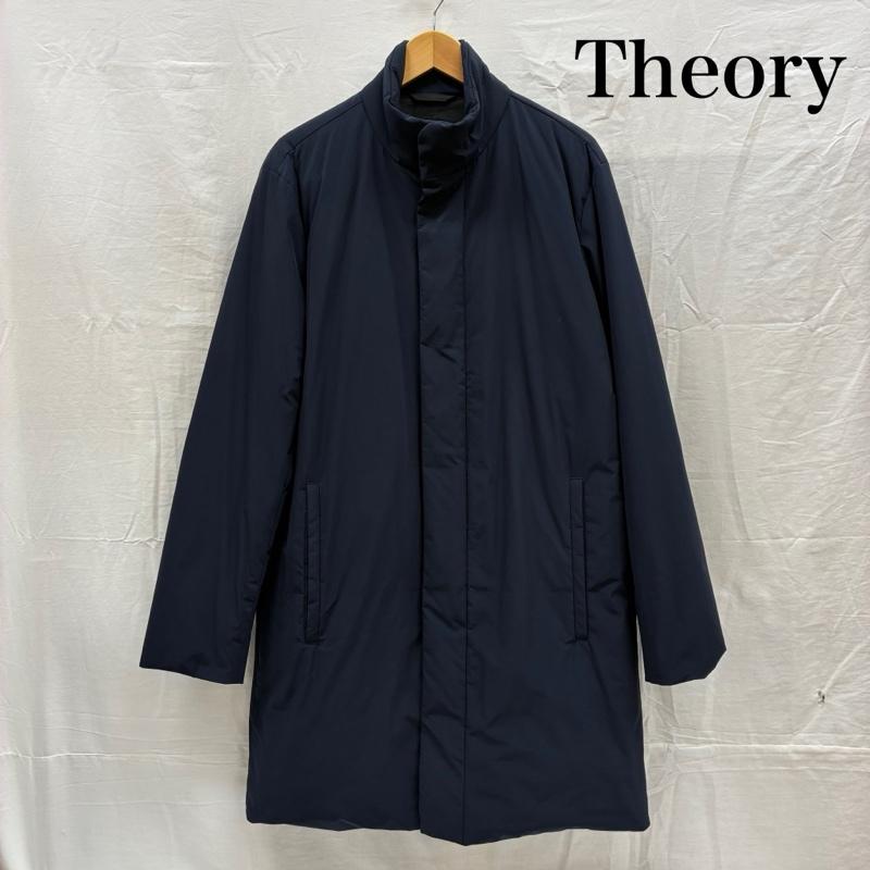 セオリー theory ジャケット、上着 ダウンジャケット フライフロント スタンドカラー ダウン ジャケット コート M メンズ USED 古着 中古 50167860