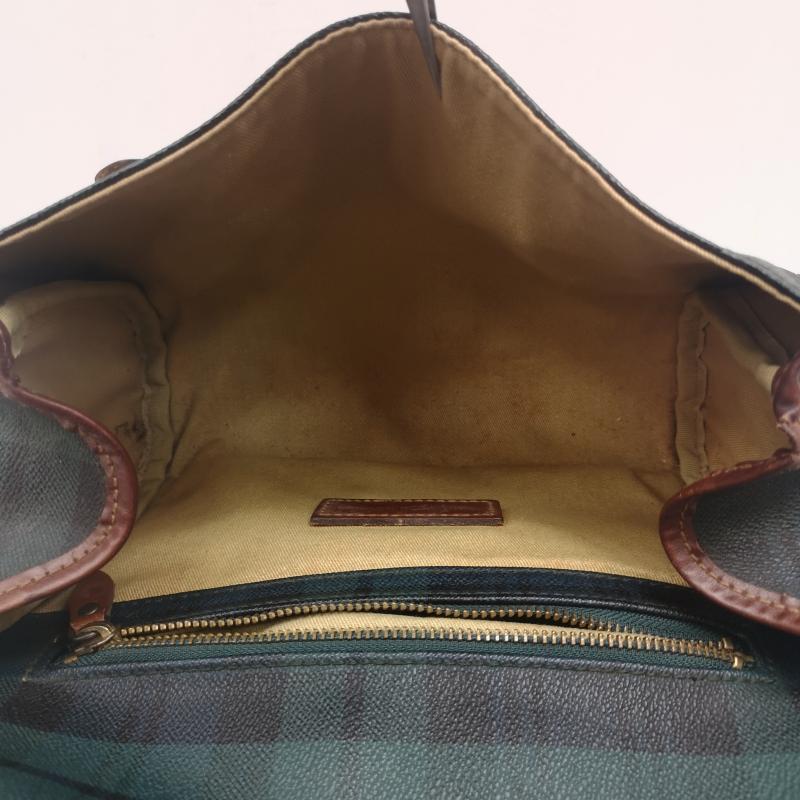 ポロラルフローレン POLO RALPH LAUREN ショルダーバッグ ショルダーバッグ 90s ショルダーバッグ チェック柄 PVC レザー - メンズ USED 古着 中古 50167862