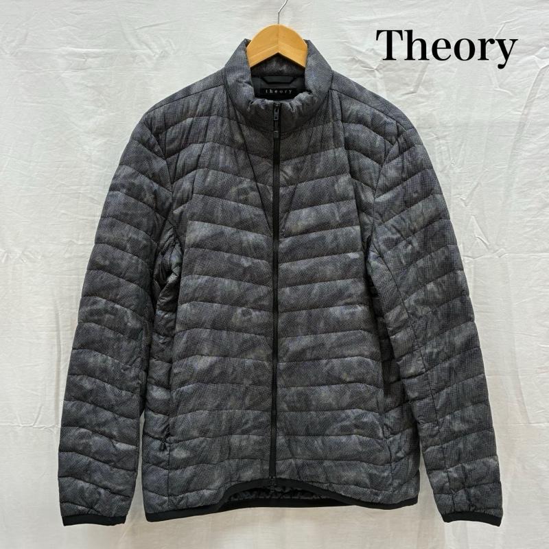 セオリー theory ジャケット、上着 ダウンジャケット スタンドカラー ジップアップ ダウンジャケット L メンズ USED 古着 中古 50167864