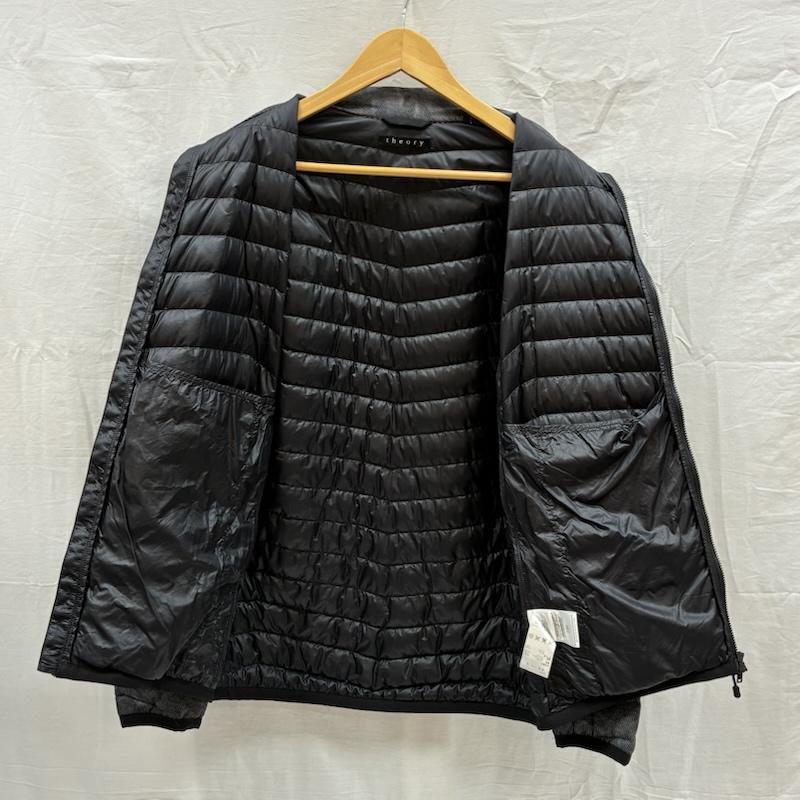 セオリー theory ジャケット、上着 ダウンジャケット スタンドカラー ジップアップ ダウンジャケット L メンズ USED 古着 中古 50167864