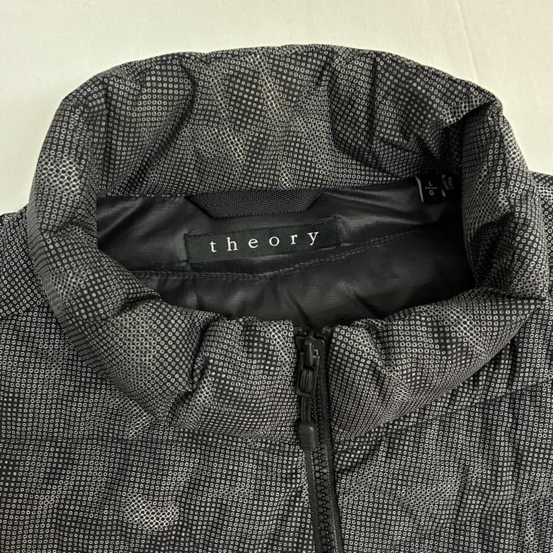 セオリー theory ジャケット、上着 ダウンジャケット スタンドカラー ジップアップ ダウンジャケット L メンズ USED 古着 中古 50167864
