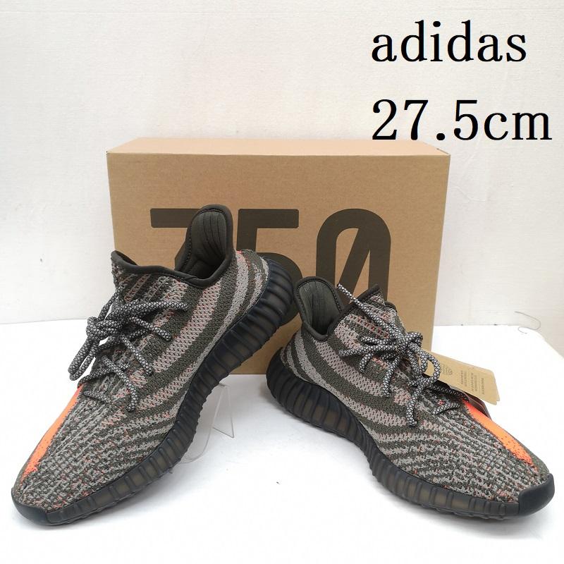 アディダス adidas スニーカー スニーカー HQ7045 YEEZY BOOST 350 V2 イージーブースト ローカット スニーカー 27.5cm 灰 / グレー / gray メンズ USED 古着 中古 50167868