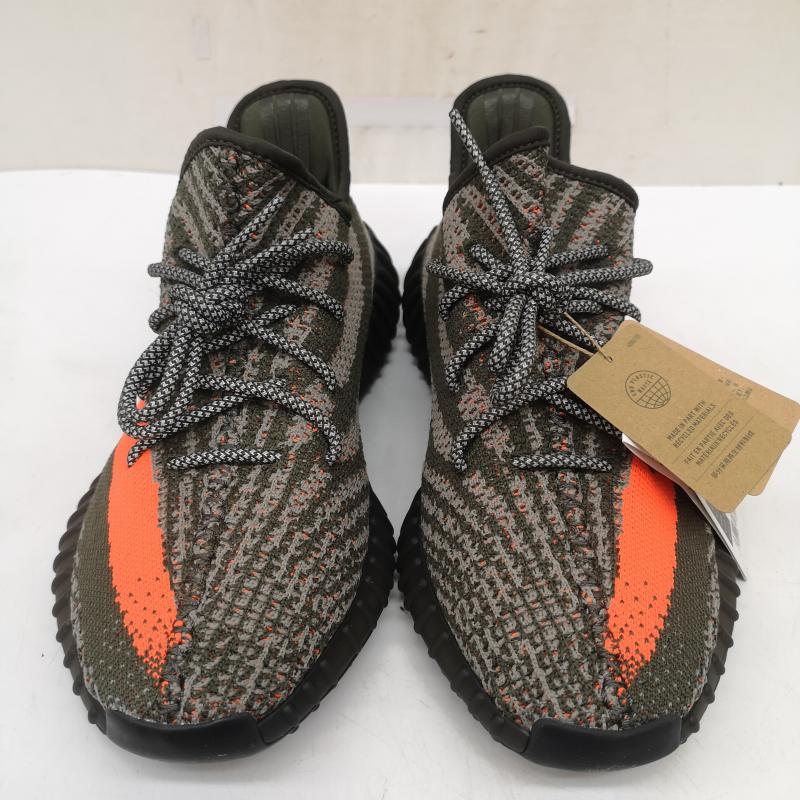 アディダス adidas スニーカー スニーカー HQ7045 YEEZY BOOST 350 V2 イージーブースト ローカット スニーカー 27.5cm 灰 / グレー / gray メンズ USED 古着 中古 50167868