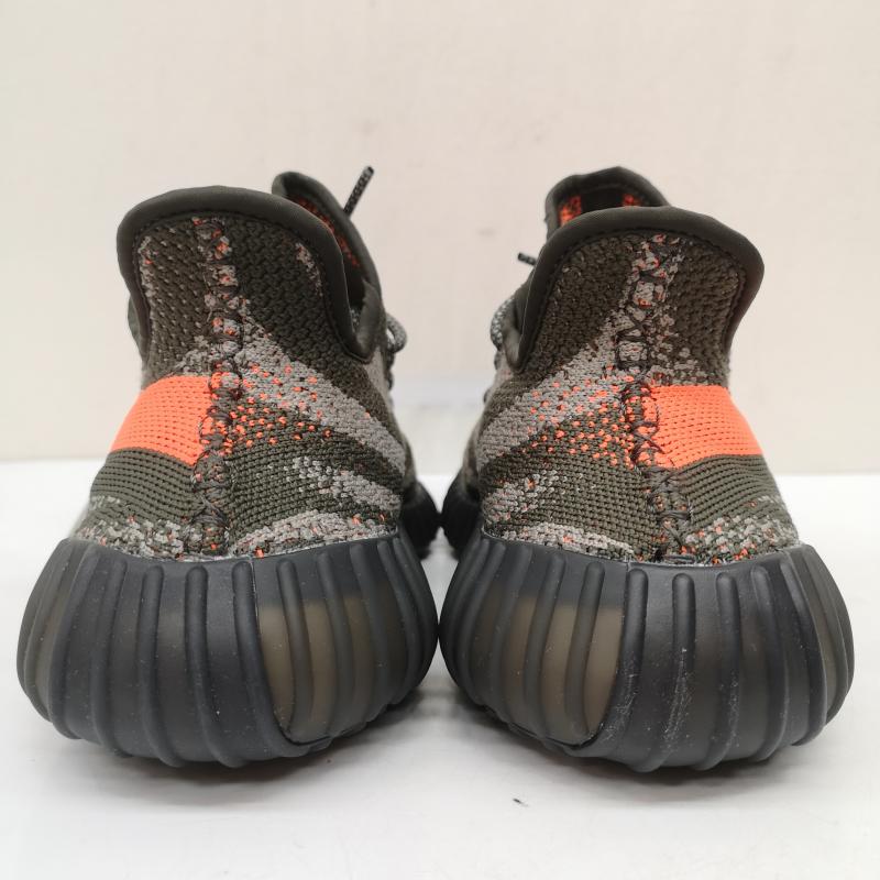 アディダス adidas スニーカー スニーカー HQ7045 YEEZY BOOST 350 V2 イージーブースト ローカット スニーカー 27.5cm 灰 / グレー / gray メンズ USED 古着 中古 50167868