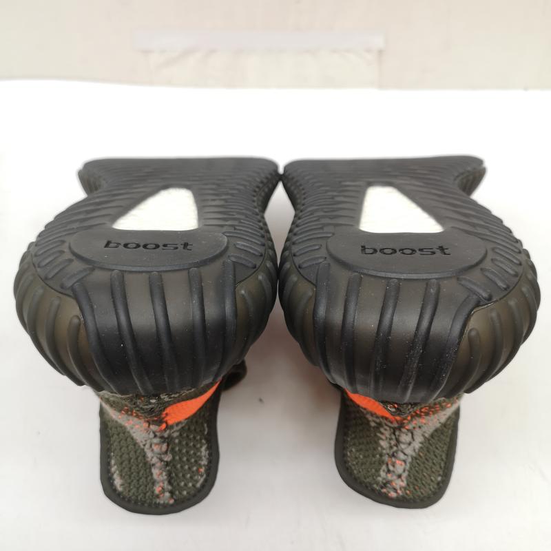 アディダス adidas スニーカー スニーカー HQ7045 YEEZY BOOST 350 V2 イージーブースト ローカット スニーカー 27.5cm 灰 / グレー / gray メンズ USED 古着 中古 50167868