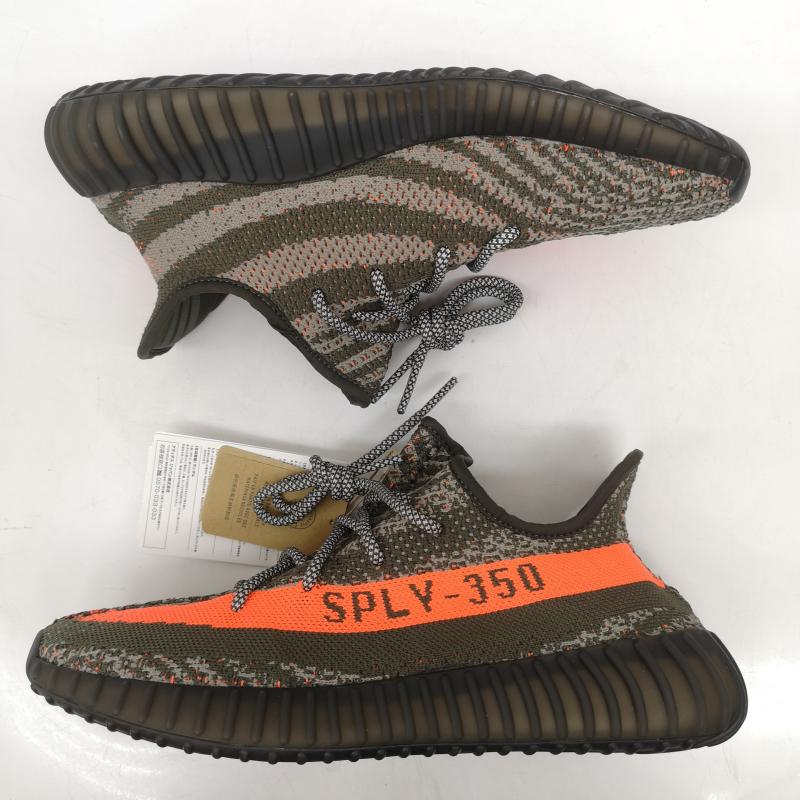 アディダス adidas スニーカー スニーカー HQ7045 YEEZY BOOST 350 V2 イージーブースト ローカット スニーカー 27.5cm 灰 / グレー / gray メンズ USED 古着 中古 50167868