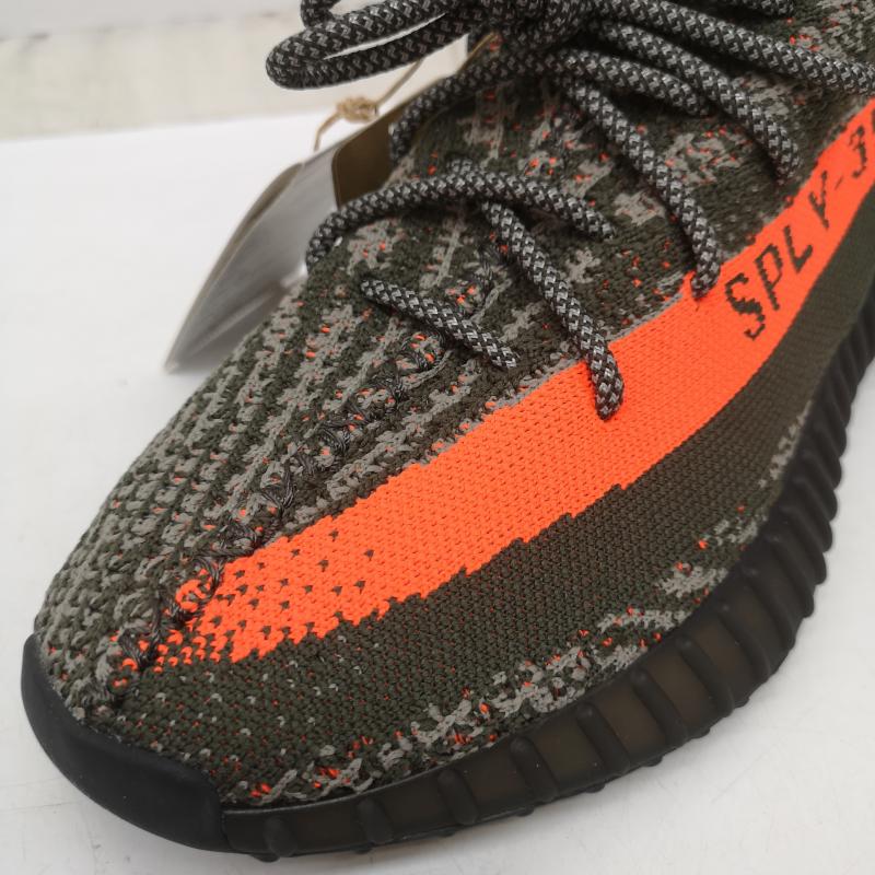 アディダス adidas スニーカー スニーカー HQ7045 YEEZY BOOST 350 V2 イージーブースト ローカット スニーカー 27.5cm 灰 / グレー / gray メンズ USED 古着 中古 50167868