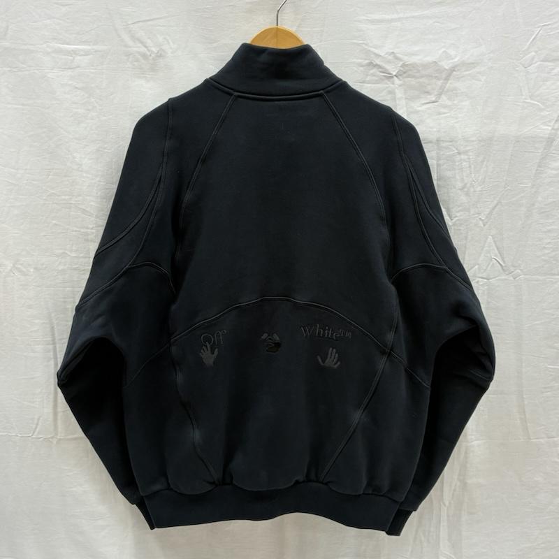 ナイキ NIKE ジャケット、上着 ジャンパー、ブルゾン 23AW Off-White Mock Neck Track Jacket DV4452-010 オフホワイト モックネック トラックジャケット M メンズ USED 古着 中古 50167869