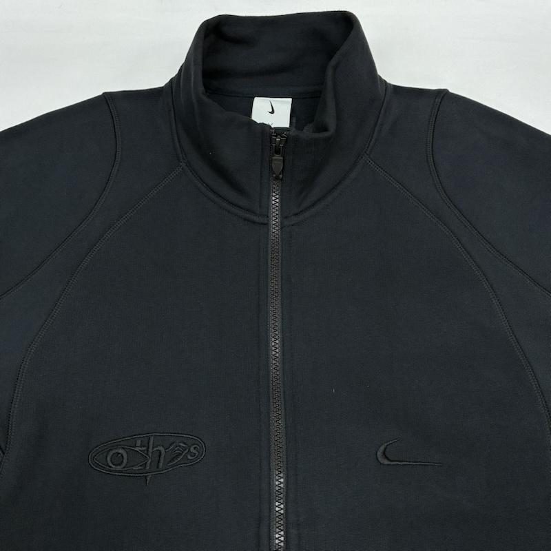 ナイキ NIKE ジャケット、上着 ジャンパー、ブルゾン 23AW Off-White Mock Neck Track Jacket DV4452-010 オフホワイト モックネック トラックジャケット M メンズ USED 古着 中古 50167869