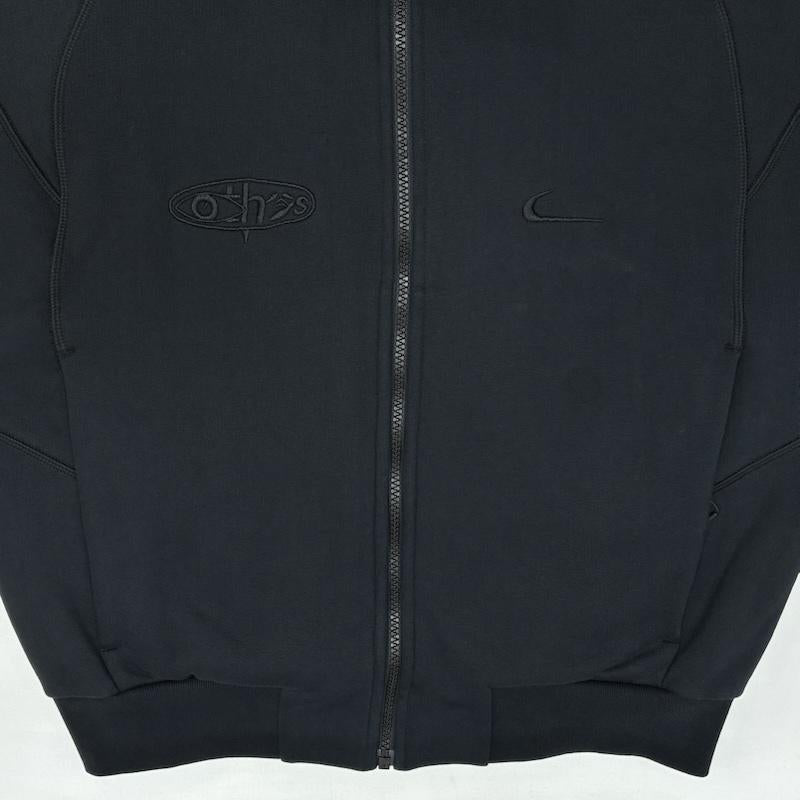 ナイキ NIKE ジャケット、上着 ジャンパー、ブルゾン 23AW Off-White Mock Neck Track Jacket DV4452-010 オフホワイト モックネック トラックジャケット M メンズ USED 古着 中古 50167869