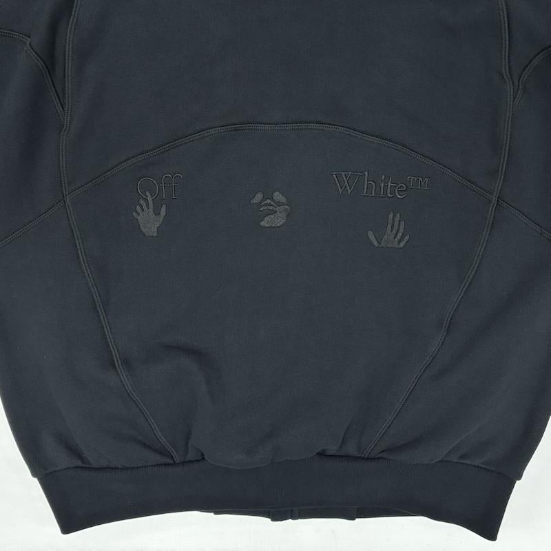 ナイキ NIKE ジャケット、上着 ジャンパー、ブルゾン 23AW Off-White Mock Neck Track Jacket DV4452-010 オフホワイト モックネック トラックジャケット M メンズ USED 古着 中古 50167869