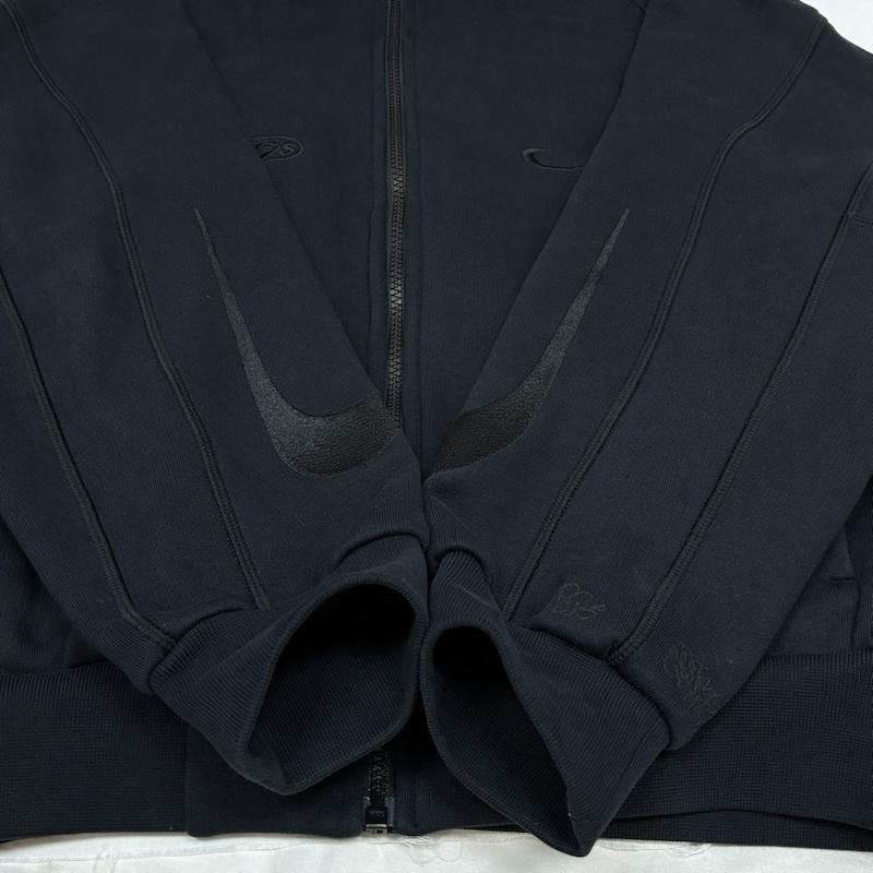 ナイキ NIKE ジャケット、上着 ジャンパー、ブルゾン 23AW Off-White Mock Neck Track Jacket DV4452-010 オフホワイト モックネック トラックジャケット M メンズ USED 古着 中古 50167869