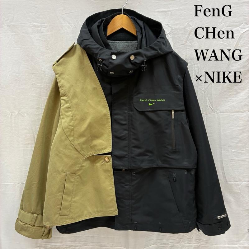 ナイキ NIKE ジャケット、上着 ジャンパー、ブルゾン Feng Chen Wang Pro Transform Jacket DV3999-068 フェン チェン ワン プロ トランスフォーム ジャケット S メンズ USED 古着 中古 50167870