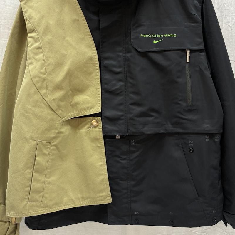 ナイキ NIKE ジャケット、上着 ジャンパー、ブルゾン Feng Chen Wang Pro Transform Jacket DV3999-068 フェン チェン ワン プロ トランスフォーム ジャケット S メンズ USED 古着 中古 50167870
