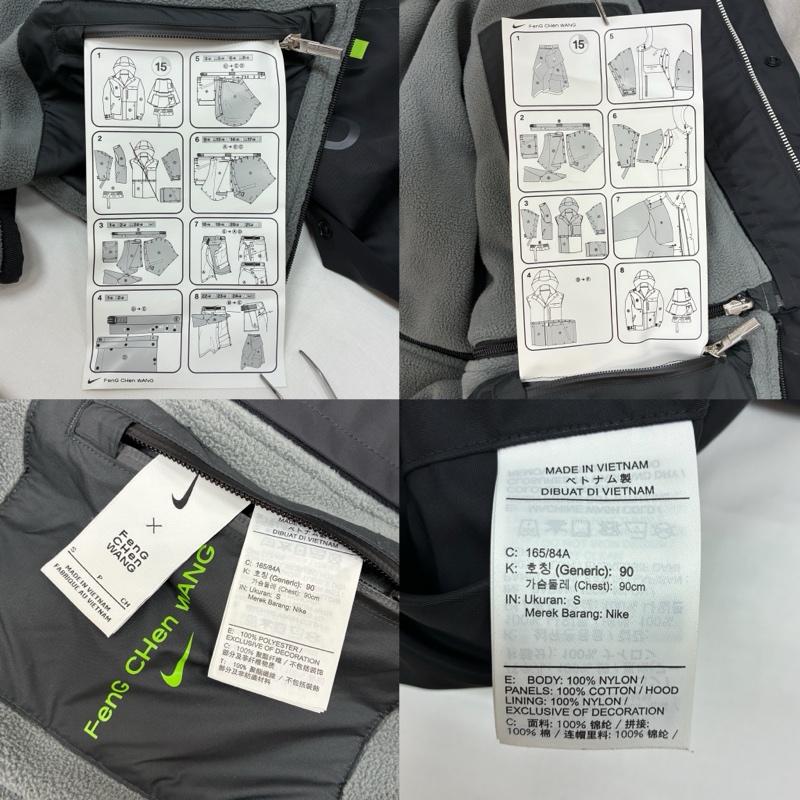 ナイキ NIKE ジャケット、上着 ジャンパー、ブルゾン Feng Chen Wang Pro Transform Jacket DV3999-068 フェン チェン ワン プロ トランスフォーム ジャケット S メンズ USED 古着 中古 50167870