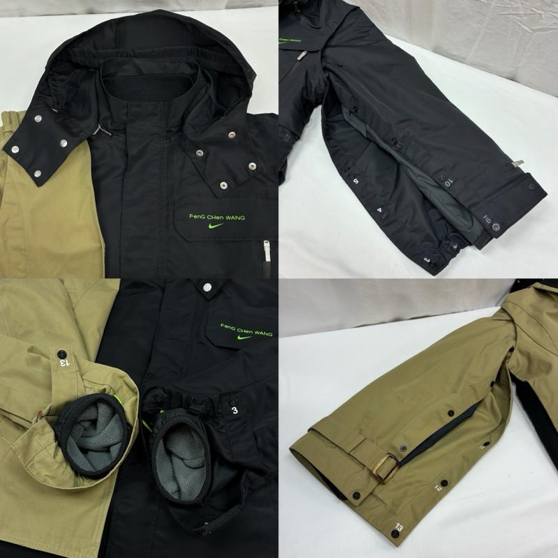 ナイキ NIKE ジャケット、上着 ジャンパー、ブルゾン Feng Chen Wang Pro Transform Jacket DV3999-068 フェン チェン ワン プロ トランスフォーム ジャケット S メンズ USED 古着 中古 50167870