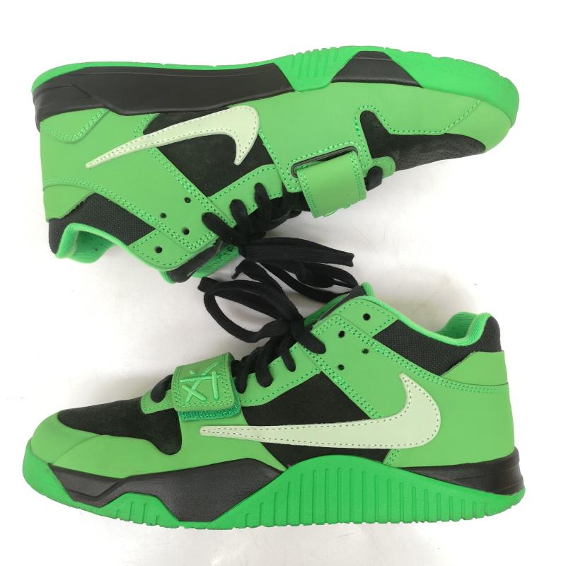 ナイキ NIKE スニーカー スニーカー IM9113-300 Travis Scott CJ1 T-Rexx トラヴィス スコット ジョーダン スニーカー 28.0cm 緑 / グリーン / green メンズ USED 古着 中古 50167871