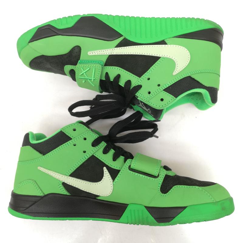 ナイキ NIKE スニーカー スニーカー IM9113-300 Travis Scott CJ1 T-Rexx トラヴィス スコット ジョーダン スニーカー 28.0cm 緑 / グリーン / green メンズ USED 古着 中古 50167871