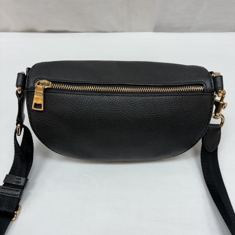 コーチ COACH ウエストバッグ ウエストバッグ 39939 ポリッシュド ペブル レザー シボ革 クロスボディ ウエスト バッグ ゴールド金具 - レディース USED 古着 中古 50167872