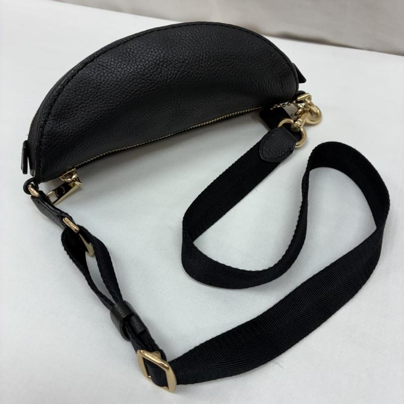 コーチ COACH ウエストバッグ ウエストバッグ 39939 ポリッシュド ペブル レザー シボ革 クロスボディ ウエスト バッグ ゴールド金具 - レディース USED 古着 中古 50167872