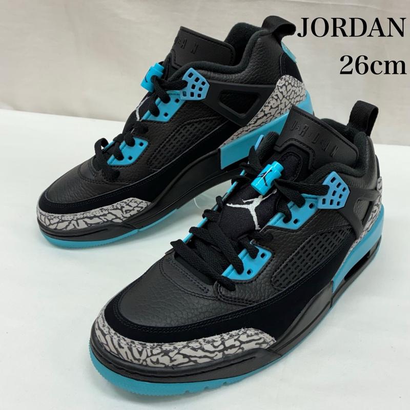 ナイキ NIKE スニーカー スニーカー Jordan Spizike Low Gamma Blue FQ1759-005 ジョーダン スパイジーク ロー ガンマブルー スニーカー 26.0cm メンズ USED 古着 中古 50167876