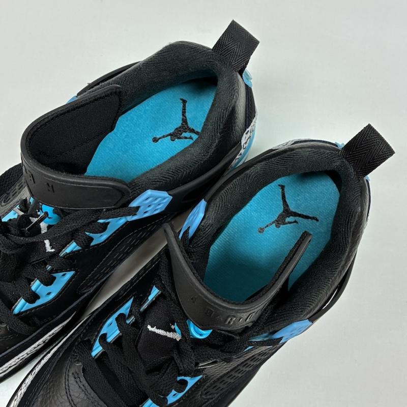 ナイキ NIKE スニーカー スニーカー Jordan Spizike Low Gamma Blue FQ1759-005 ジョーダン スパイジーク ロー ガンマブルー スニーカー 26.0cm メンズ USED 古着 中古 50167876