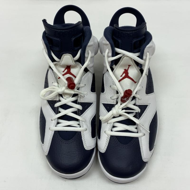 ナイキ NIKE スニーカー スニーカー AIR JORDAN 6 RETRO OLYMPIC CT8529-164 エアジョーダン 6 レトロ オリンピック スニーカー 26.0cm メンズ USED 古着 中古 50167877
