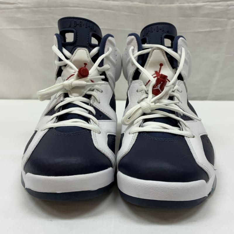 ナイキ NIKE スニーカー スニーカー AIR JORDAN 6 RETRO OLYMPIC CT8529-164 エアジョーダン 6 レトロ オリンピック スニーカー 26.0cm メンズ USED 古着 中古 50167877