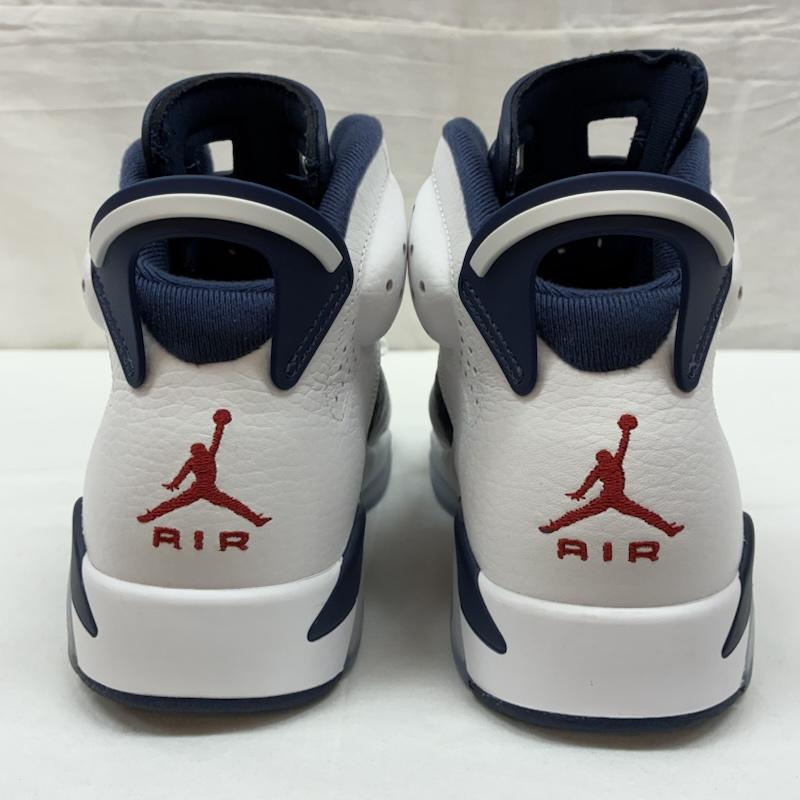 ナイキ NIKE スニーカー スニーカー AIR JORDAN 6 RETRO OLYMPIC CT8529-164 エアジョーダン 6 レトロ オリンピック スニーカー 26.0cm メンズ USED 古着 中古 50167877
