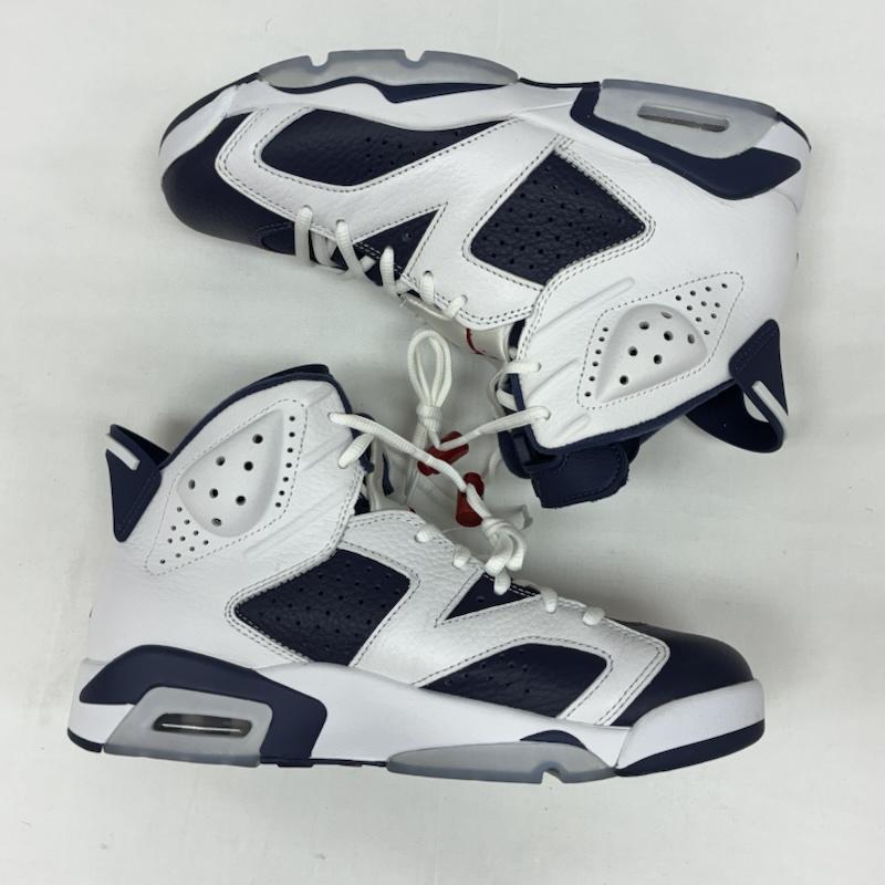 ナイキ NIKE スニーカー スニーカー AIR JORDAN 6 RETRO OLYMPIC CT8529-164 エアジョーダン 6 レトロ オリンピック スニーカー 26.0cm メンズ USED 古着 中古 50167877