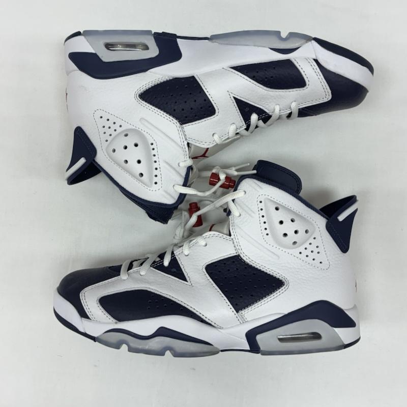 ナイキ NIKE スニーカー スニーカー AIR JORDAN 6 RETRO OLYMPIC CT8529-164 エアジョーダン 6 レトロ オリンピック スニーカー 26.0cm メンズ USED 古着 中古 50167877