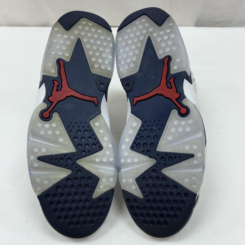 ナイキ NIKE スニーカー スニーカー AIR JORDAN 6 RETRO OLYMPIC CT8529-164 エアジョーダン 6 レトロ オリンピック スニーカー 26.0cm メンズ USED 古着 中古 50167877