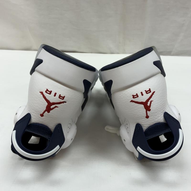 ナイキ NIKE スニーカー スニーカー AIR JORDAN 6 RETRO OLYMPIC CT8529-164 エアジョーダン 6 レトロ オリンピック スニーカー 26.0cm メンズ USED 古着 中古 50167877