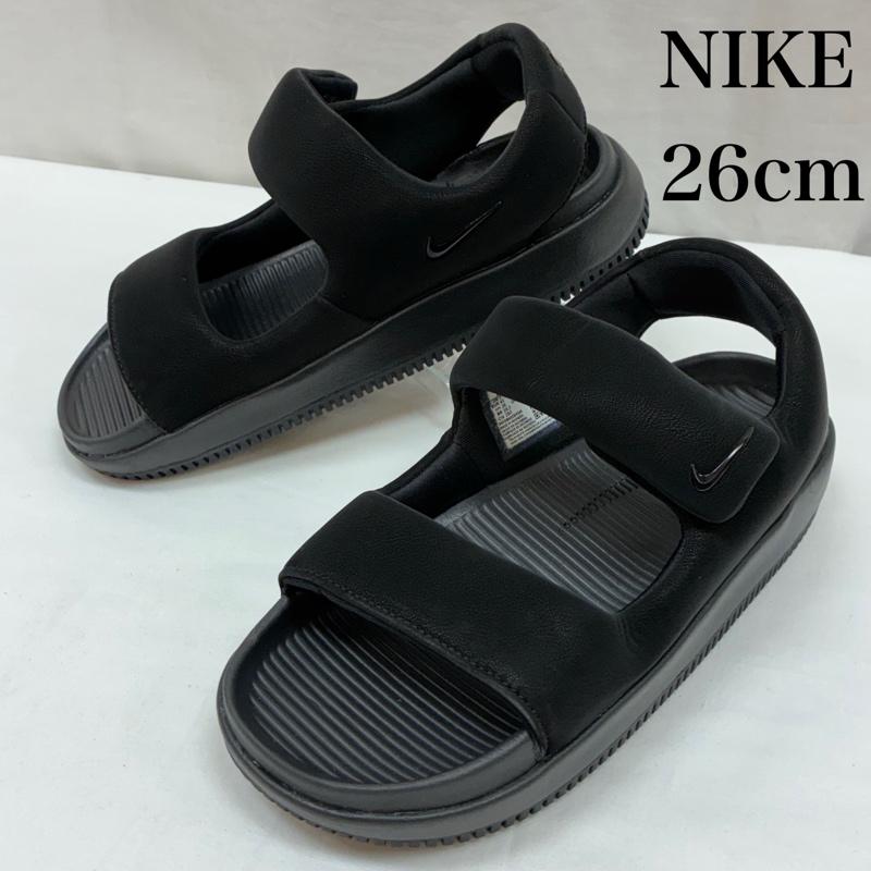 ナイキ NIKE サンダル サンダル Calm Sandal FJ6044-001 カーム ストラップ サンダル 26.0cm メンズ USED 古着 中古 50167878