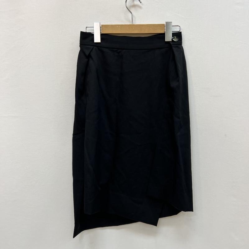 ヴィヴィアン ウエストウッド レッドレーベル Vivienne Westwood red label ジャケット、上着 ジャケット、ブレザー ラブジャケット アシンメトリースカート セットアップ M 黒 / ブラック / black レディース USED 古着 中古 50167879
