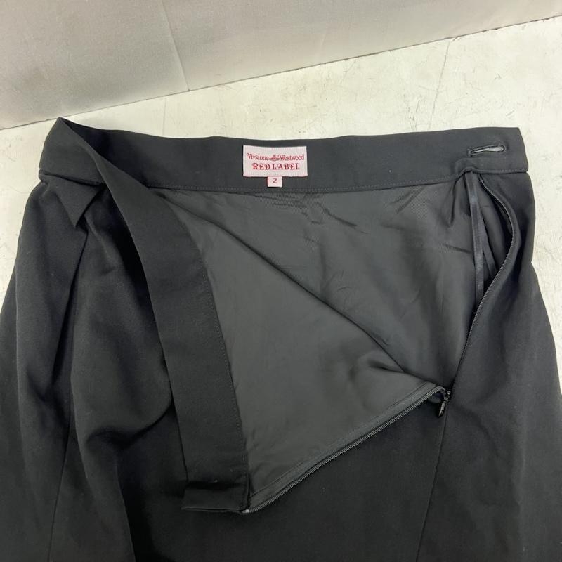 ヴィヴィアン ウエストウッド レッドレーベル Vivienne Westwood red label ジャケット、上着 ジャケット、ブレザー ラブジャケット アシンメトリースカート セットアップ M 黒 / ブラック / black レディース USED 古着 中古 50167879