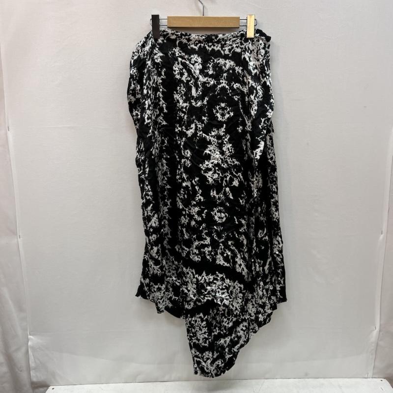 ワイズ Y s パンツ サルエルパンツ 17ss サルエルパンツ 巻きスカート キュプラ 1 黒 / ブラック / black レディース USED 古着 中古 50167880