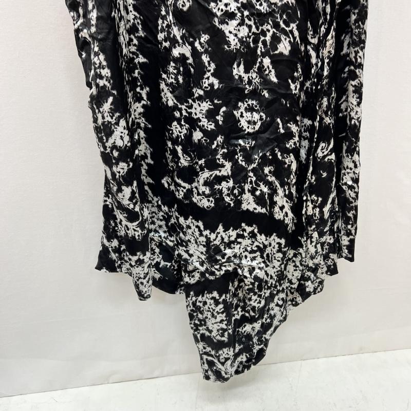 ワイズ Y s パンツ サルエルパンツ 17ss サルエルパンツ 巻きスカート キュプラ 1 黒 / ブラック / black レディース USED 古着 中古 50167880