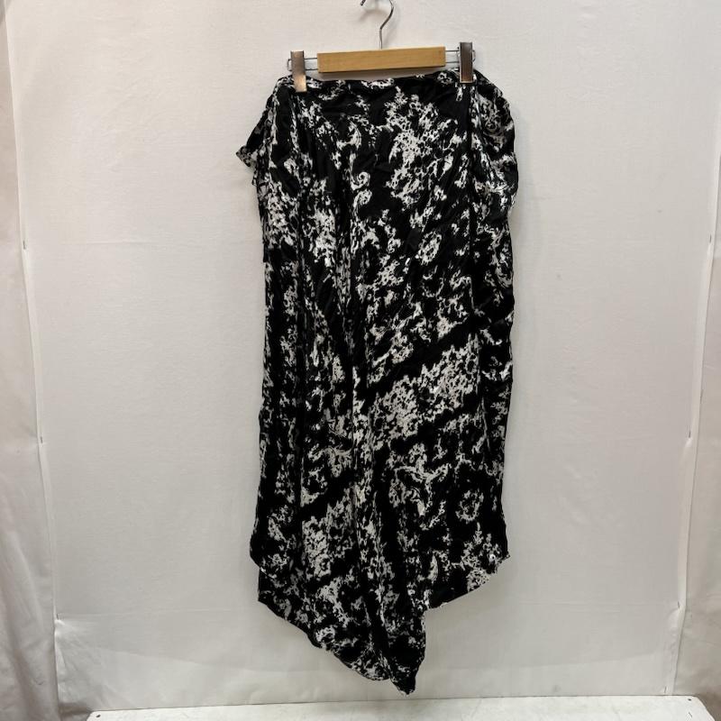 ワイズ Y s パンツ サルエルパンツ 17ss サルエルパンツ 巻きスカート キュプラ 1 黒 / ブラック / black レディース USED 古着 中古 50167880