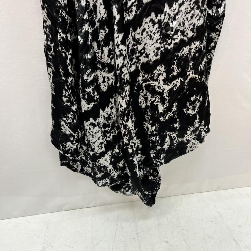 ワイズ Y s パンツ サルエルパンツ 17ss サルエルパンツ 巻きスカート キュプラ 1 黒 / ブラック / black レディース USED 古着 中古 50167880