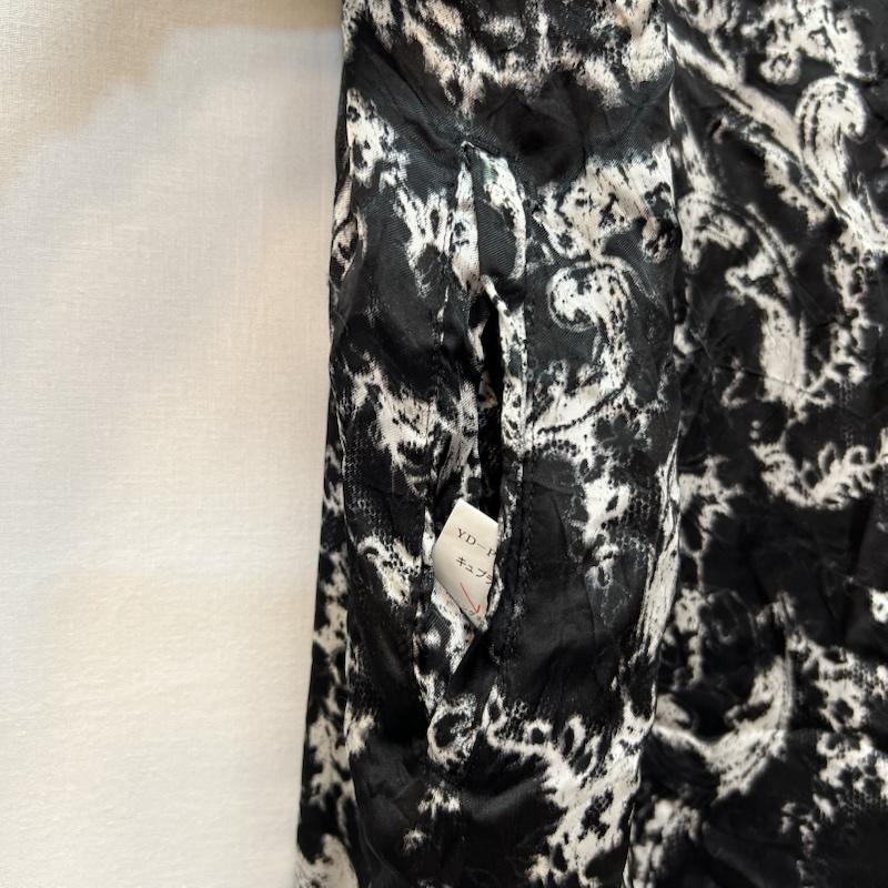 ワイズ Y s パンツ サルエルパンツ 17ss サルエルパンツ 巻きスカート キュプラ 1 黒 / ブラック / black レディース USED 古着 中古 50167880