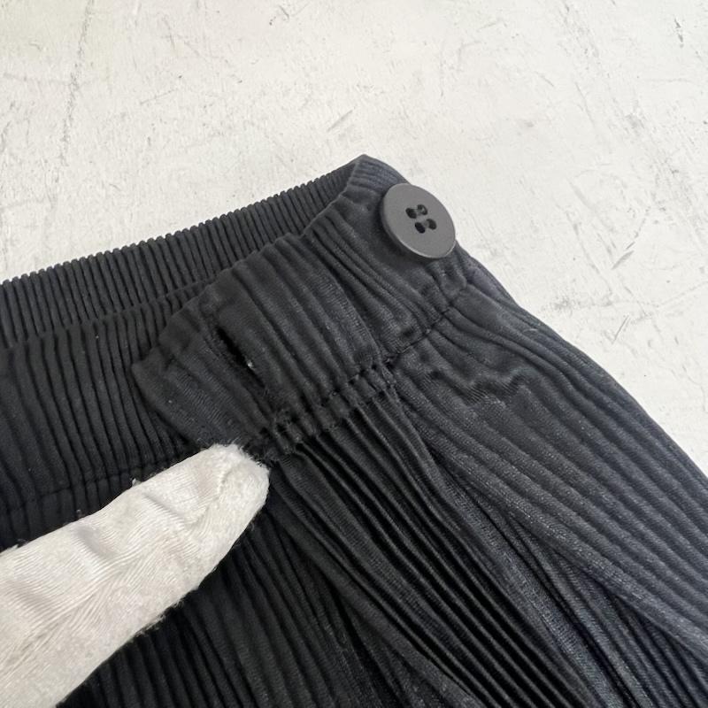 イッセイミヤケ ISSEY MIYAKE スカート ロングスカート プリーツデザイン ロングスカート IM12FG062 2 黒 / ブラック / black レディース USED 古着 中古 50167881