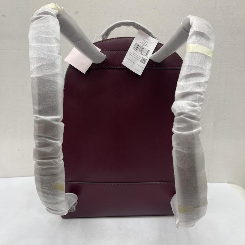 ケイトスペード Kate Spade リュックサック、デイパック リュックサック、デイバッグ ペリー ラージ レザー バックパック リュック - ボルドー / ボルドー / レディース USED 古着 中古 50167885