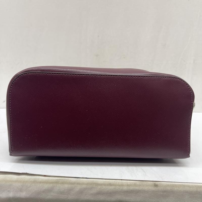 ケイトスペード Kate Spade リュックサック、デイパック リュックサック、デイバッグ ペリー ラージ レザー バックパック リュック - ボルドー / ボルドー / レディース USED 古着 中古 50167885