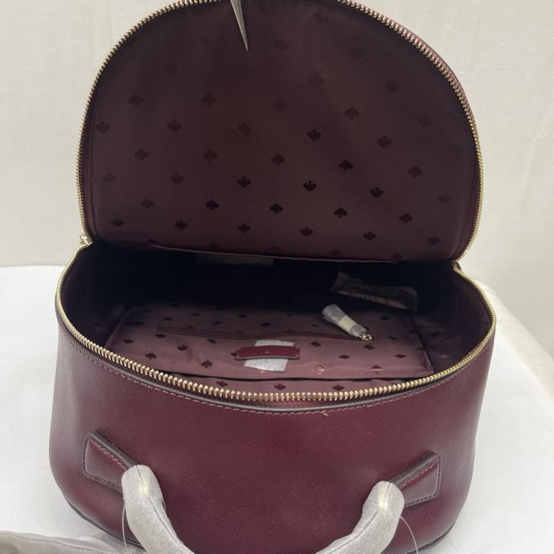 ケイトスペード Kate Spade リュックサック、デイパック リュックサック、デイバッグ ペリー ラージ レザー バックパック リュック - ボルドー / ボルドー / レディース USED 古着 中古 50167885
