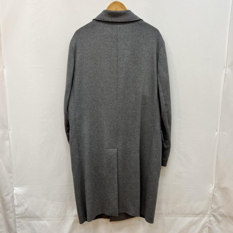 バーバリープローサム Burberry Prorsum コート コート一般 カシミヤ混 ダブル チェスター ロングコート 50 灰 / グレー / gray メンズ USED 古着 中古 50167887