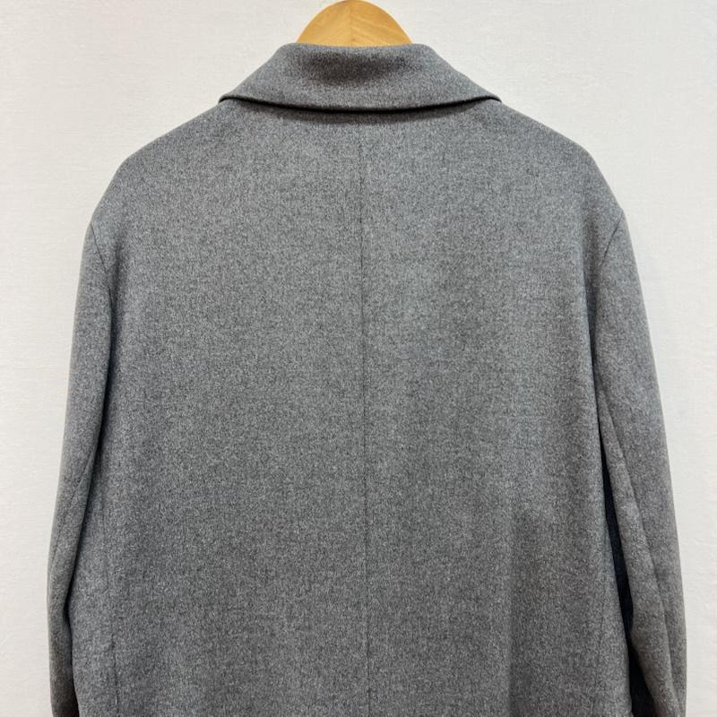 バーバリープローサム Burberry Prorsum コート コート一般 カシミヤ混 ダブル チェスター ロングコート 50 灰 / グレー / gray メンズ USED 古着 中古 50167887